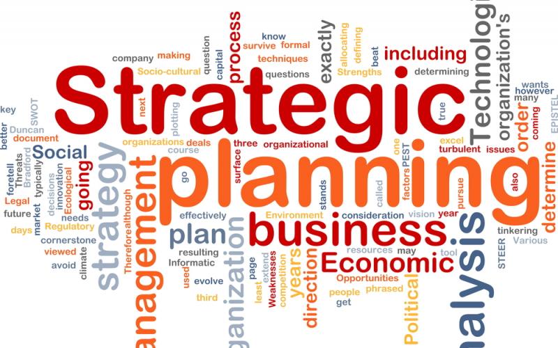 ideas to create strategic plan template